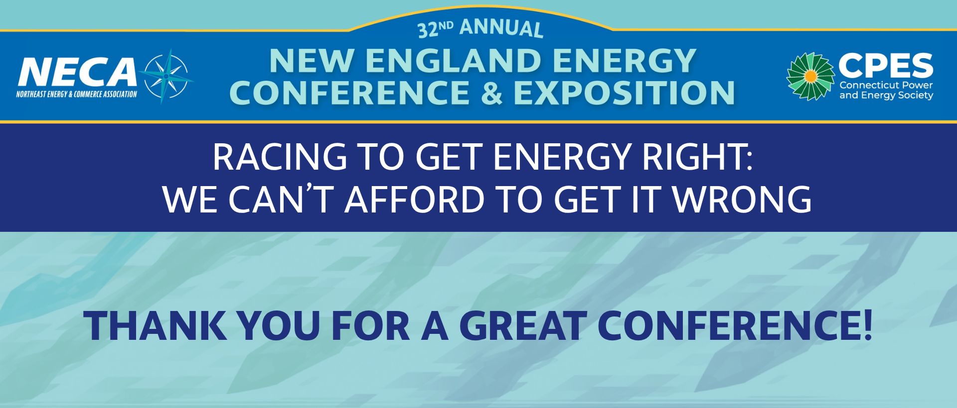 NEW ENGLAND ENERGY CONFERENCE AND EXPOSITION